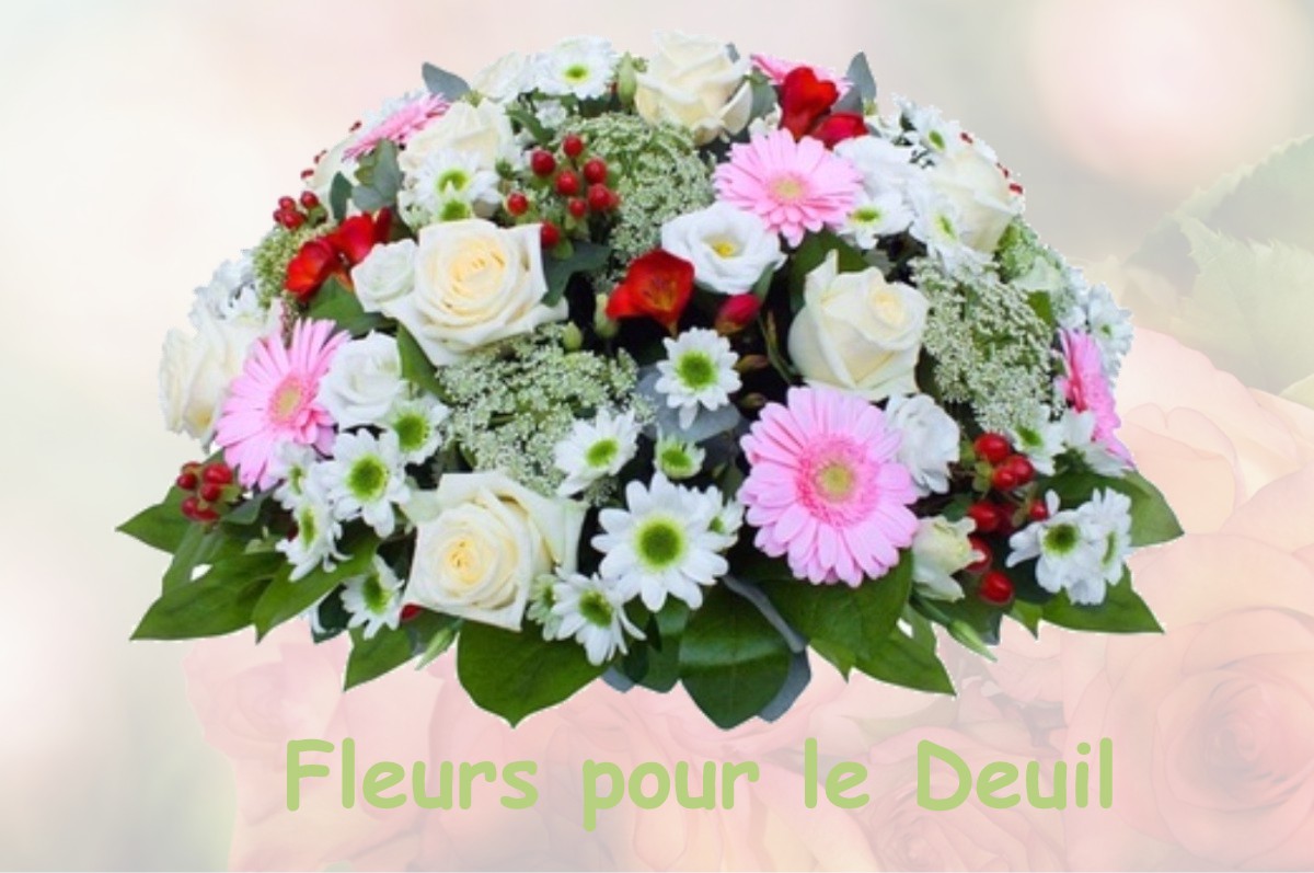 fleurs deuil MALESHERBES