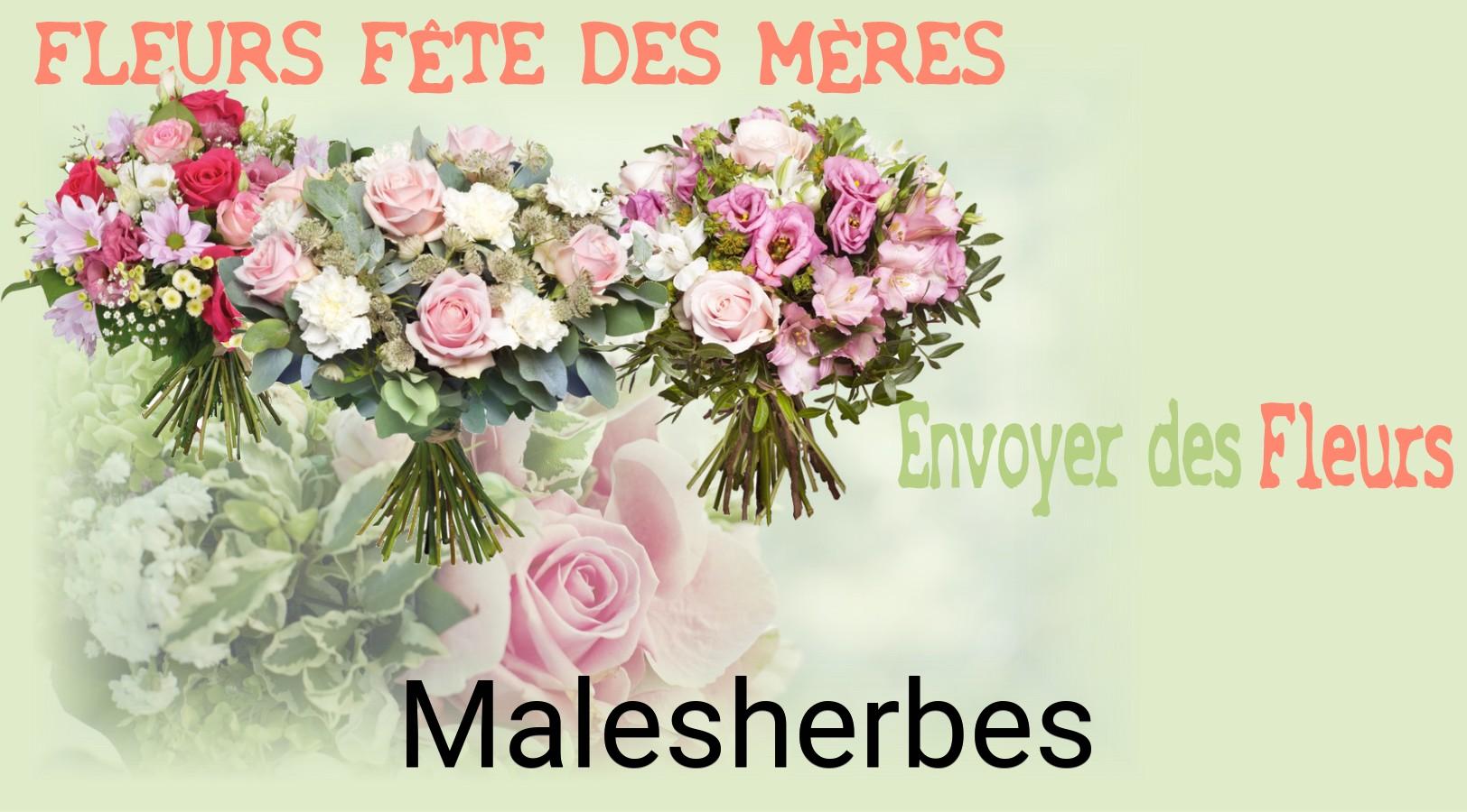 Bouquet de Fête des Mères livré à Malesherbes